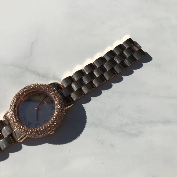 Marc by Marc Jacobs Rose Gold Watch - Picture 5 of 7