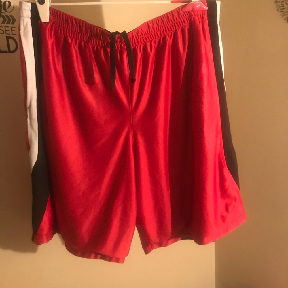 Reversible starter shorts