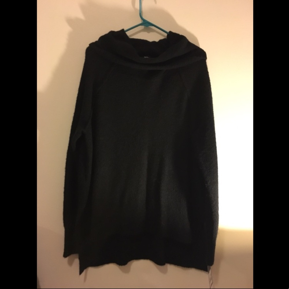 Black sweater