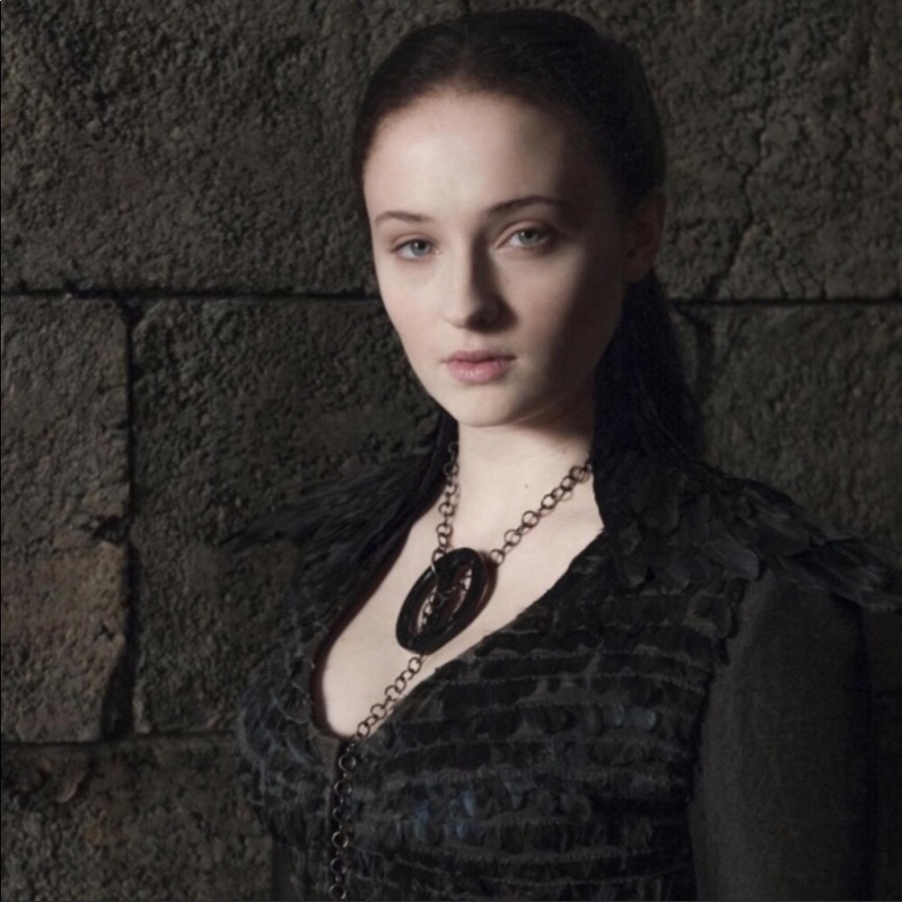 Game of Thrones GOT Sansa Stark Necklace New - Picture 2 of 8