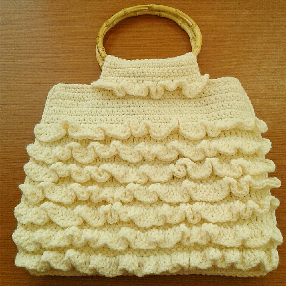 Crochet Raffle Purse
