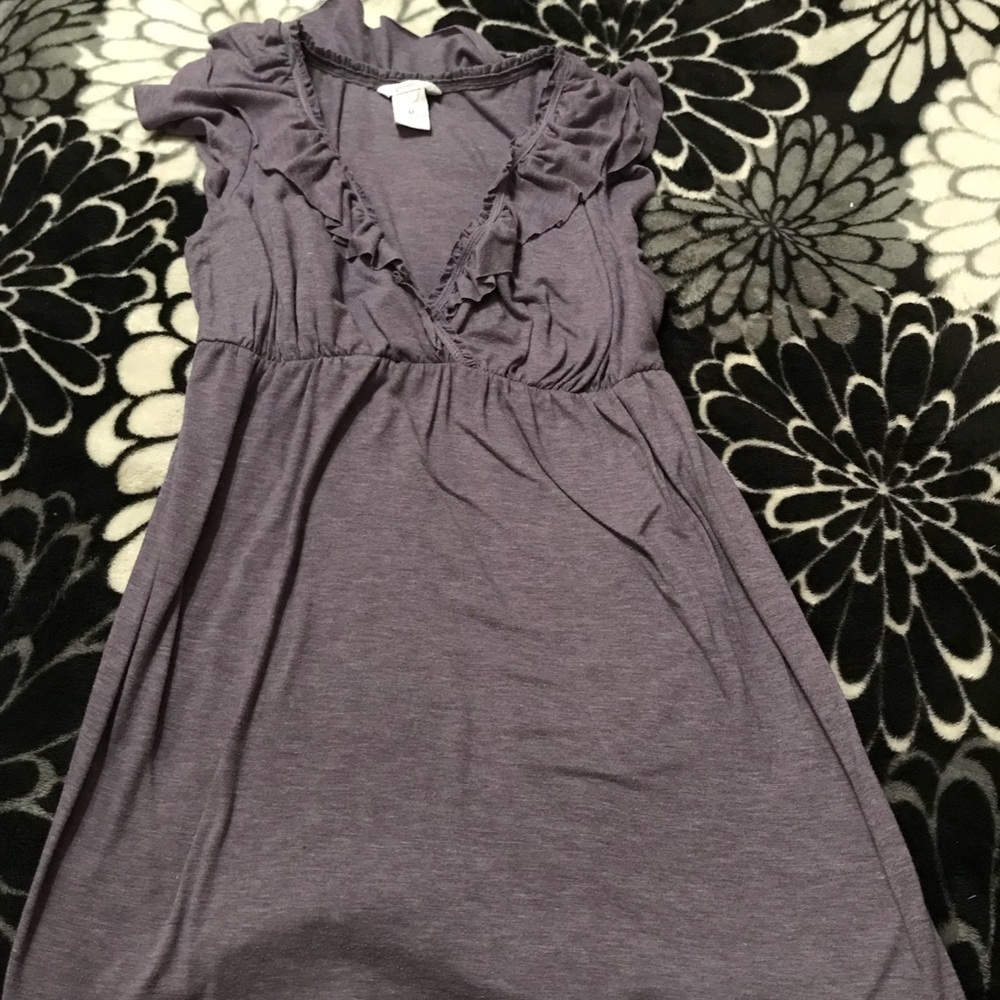 Purple Candies V neck Blouse