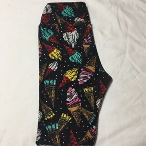 🎉Lularoe tween ice cream cone leggings