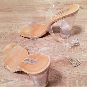 Steve Madden Acrylic Heel