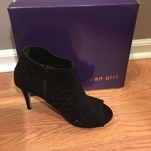 Madden Girl Rockella Perforated Dress Boot