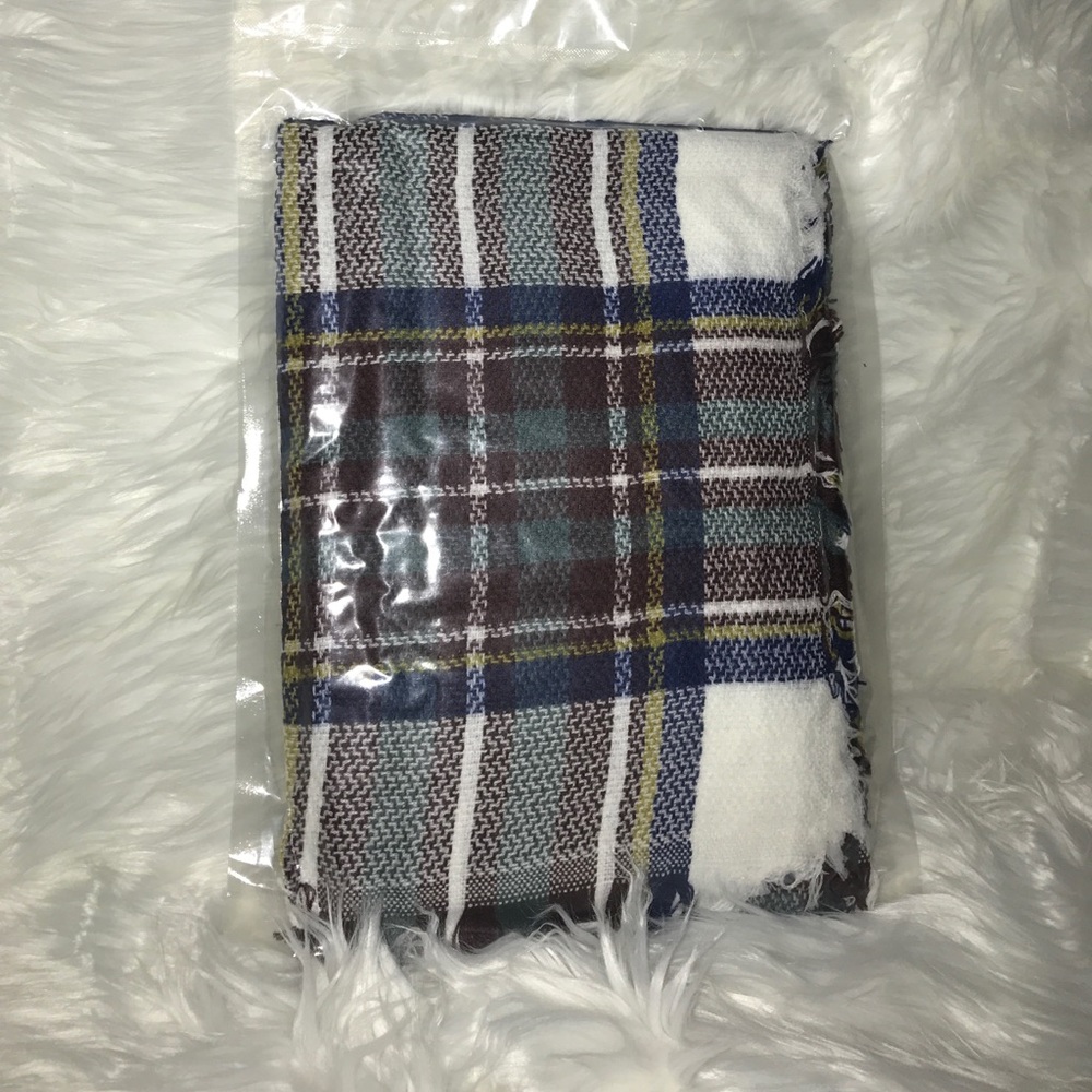 LAST ONE! Blanket Scarf Luxurious Wrap Shawl Gift - Picture 7 of 7