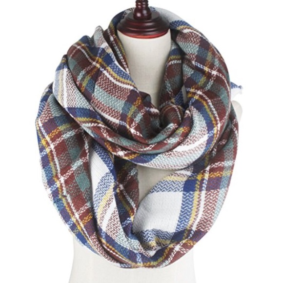 LAST ONE! Blanket Scarf Luxurious Wrap Shawl Gift - Picture 4 of 7