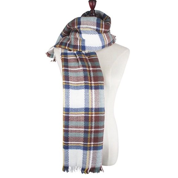 LAST ONE! Blanket Scarf Luxurious Wrap Shawl Gift - Picture 5 of 7