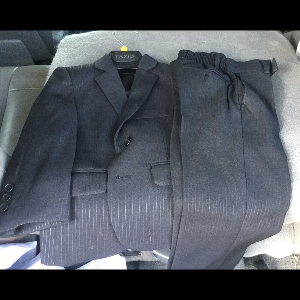 Boys 3 piece suit
