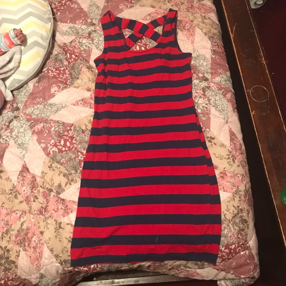 Striped dress
