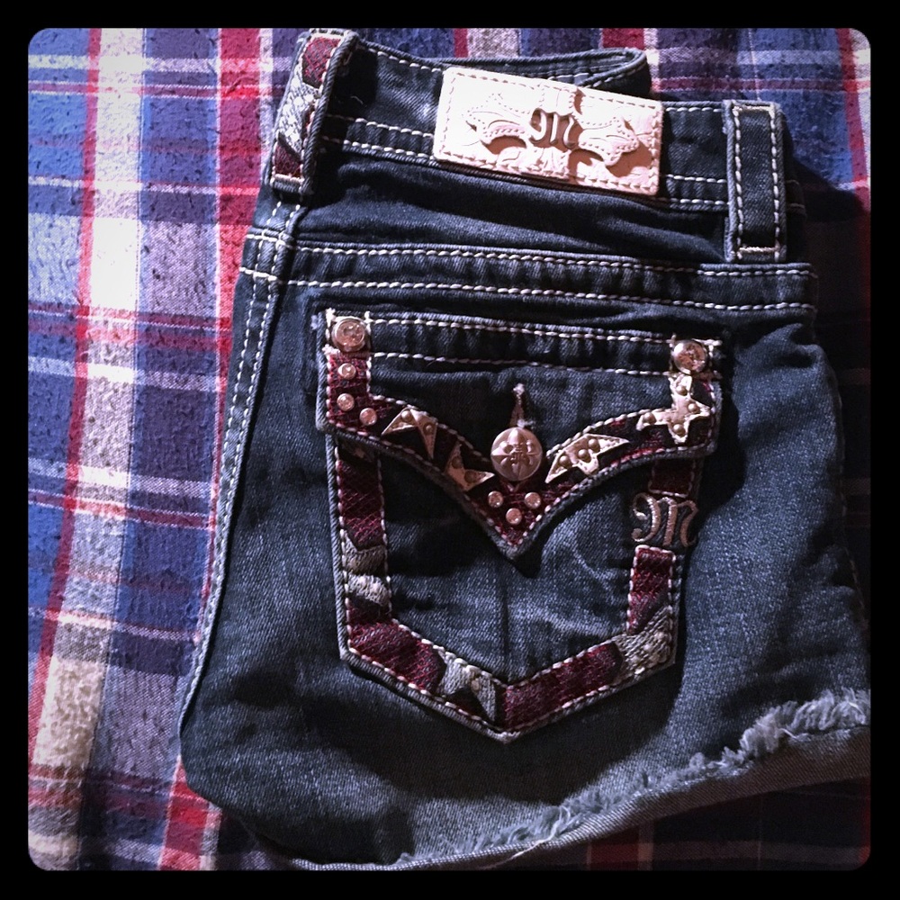 Miss me shorts