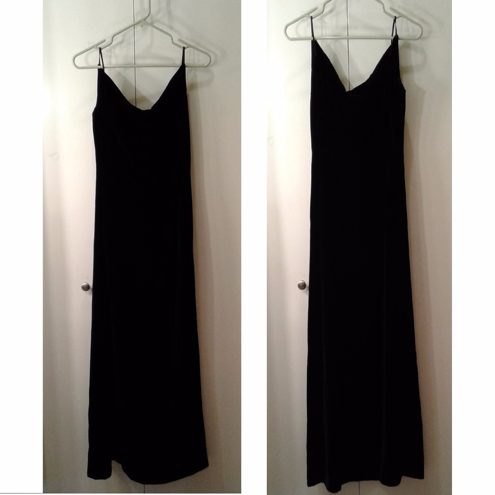 SOLD! NWT Brooks Brothers silk velvet evening gown - Picture 5 of 5