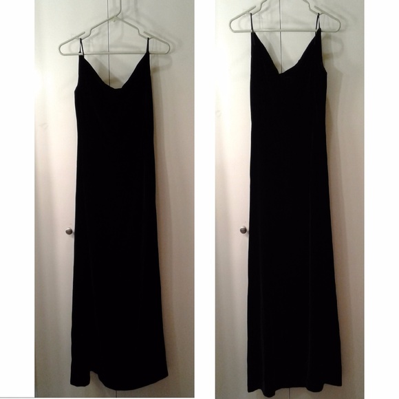 SOLD! NWT Brooks Brothers silk velvet evening gown - Picture 5 of 5