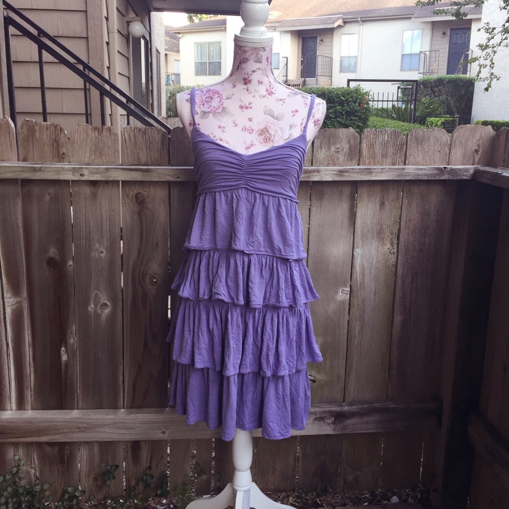 J. Crew lilac baby doll dress - Picture 5 of 6