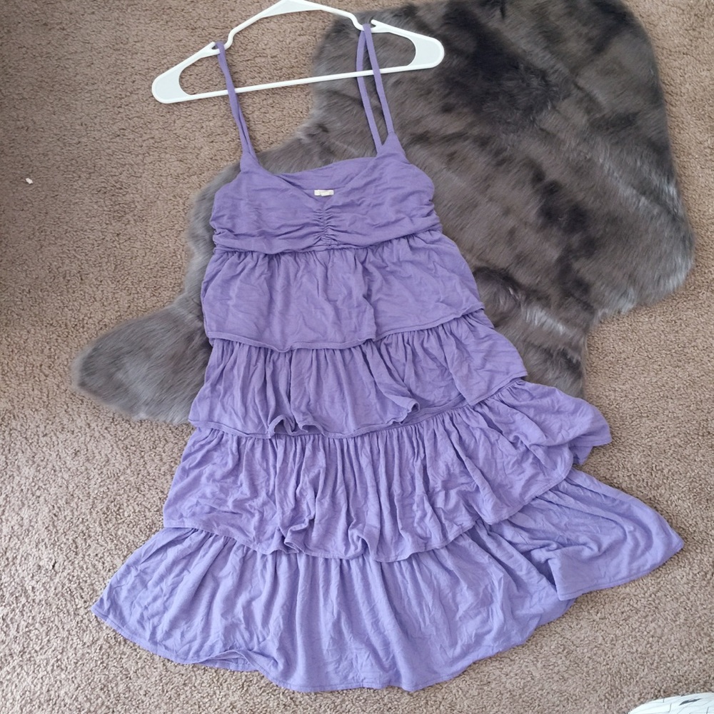 J. Crew lilac baby doll dress - Picture 2 of 6