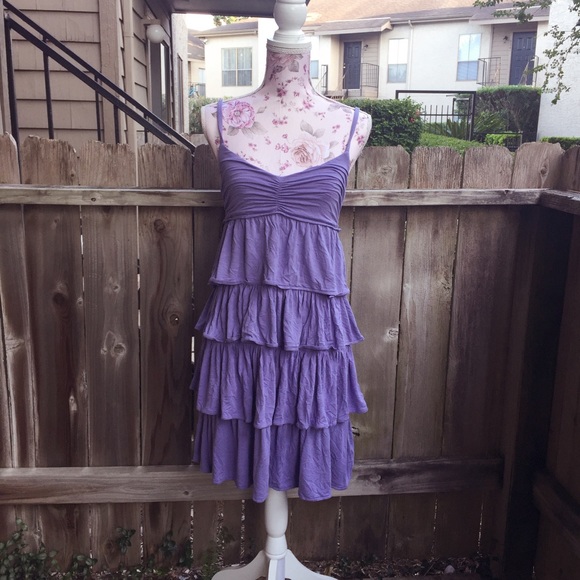 J. Crew lilac baby doll dress - Picture 5 of 6
