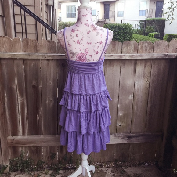 J. Crew lilac baby doll dress - Picture 6 of 6