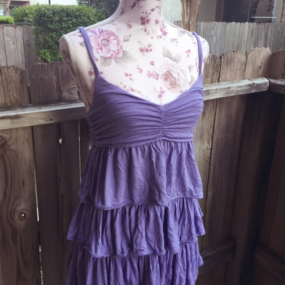 J. Crew lilac baby doll dress - Picture 4 of 6