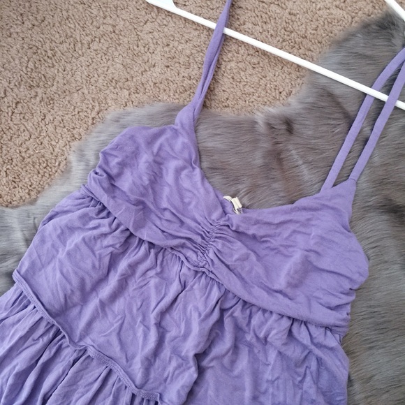 J. Crew lilac baby doll dress - Picture 3 of 6