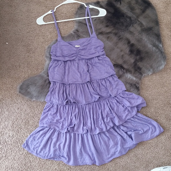 J. Crew lilac baby doll dress - Picture 2 of 6