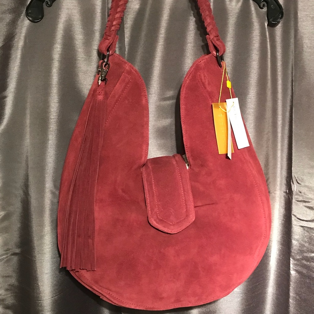 Bcbgeneration Limited edition Suede hobo handbag
