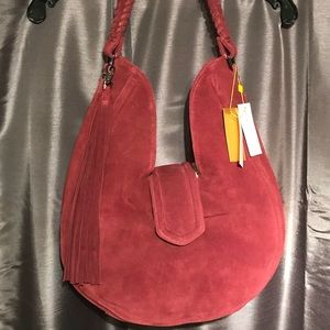 Bcbgeneration Limited edition Suede hobo handbag