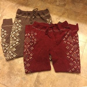 American Eagle sweater leggings