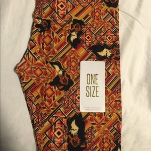 LuLaRoe BNWT OS Scar Villain Leggings
