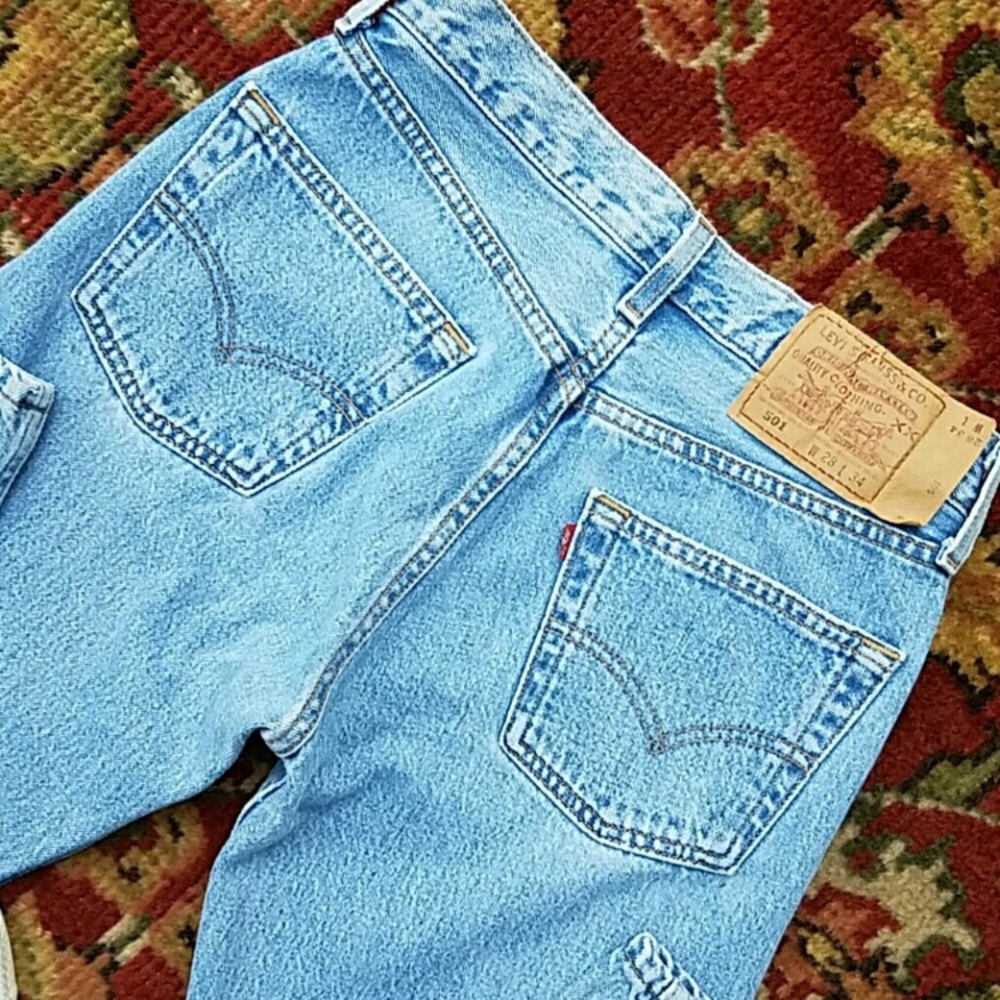 Levi's Vintage 501 High Rise Jeans