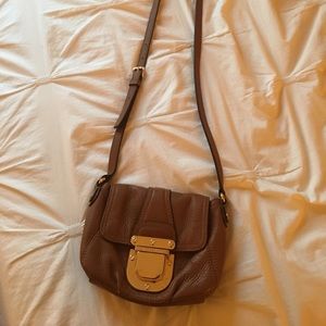 Michael Kors Crossbody large buckle, used