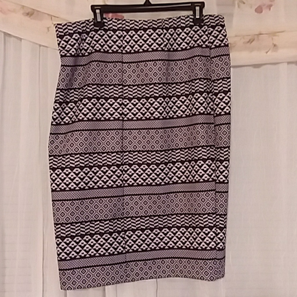 Pencil Style Skirt