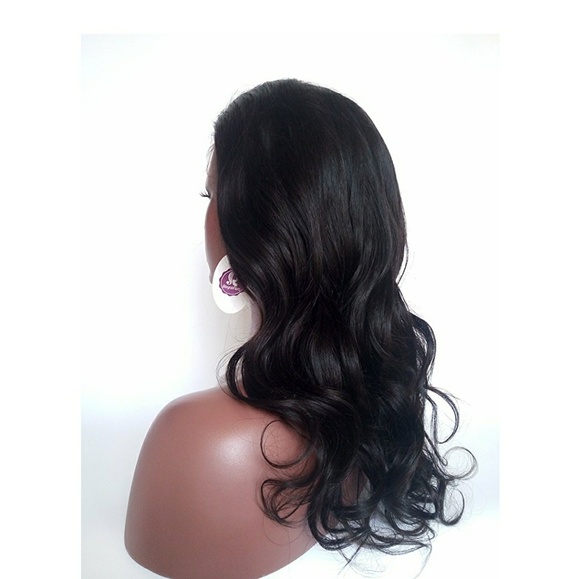 Big Bodywave Beauty Lacefront Wig 16-18 inches