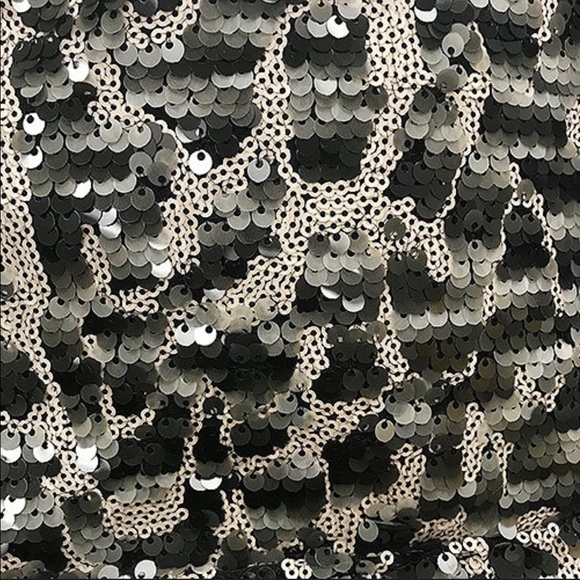 Last one Cheetah Sequin Backpack from Italy main image 7