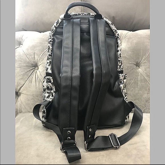 Last one Cheetah Sequin Backpack from Italy