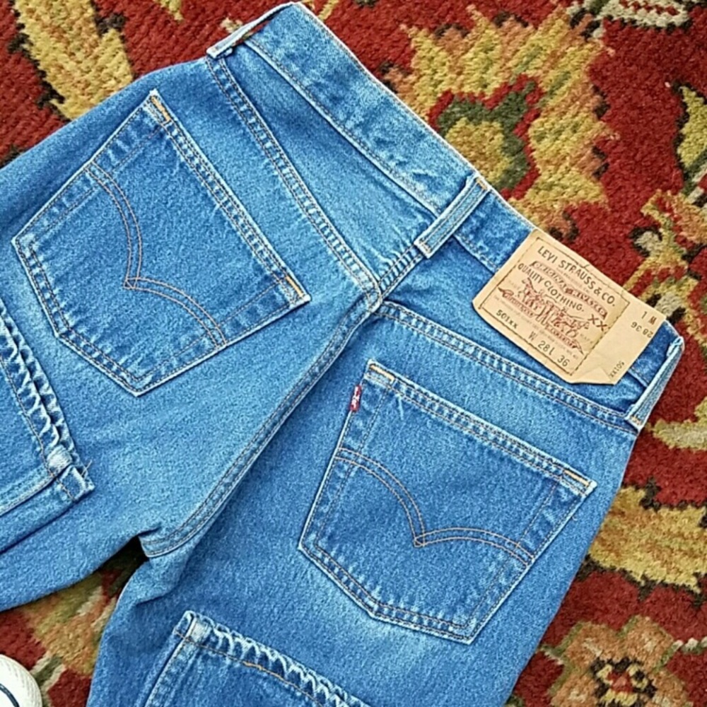 Levi's Vintage 501 High Rise Jeans