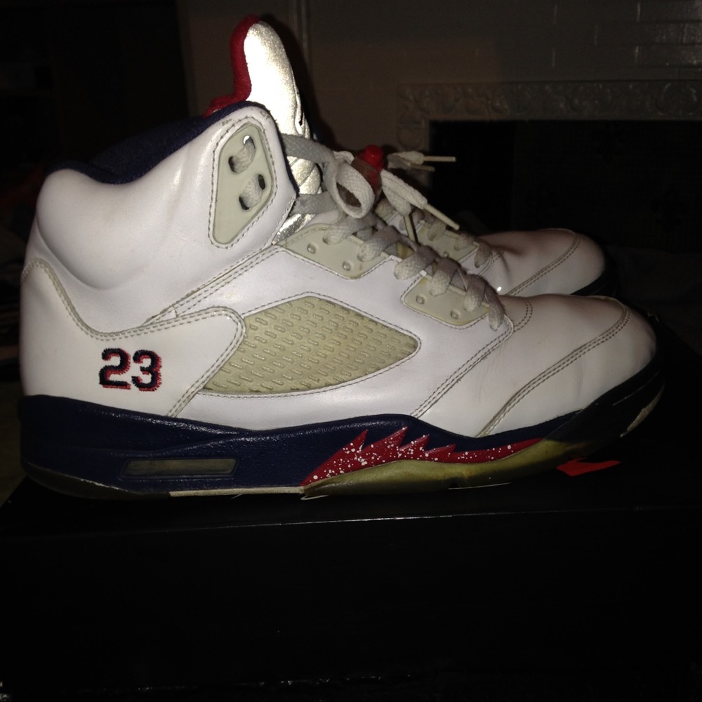 Independence Day 5's from 2011 size 11.5