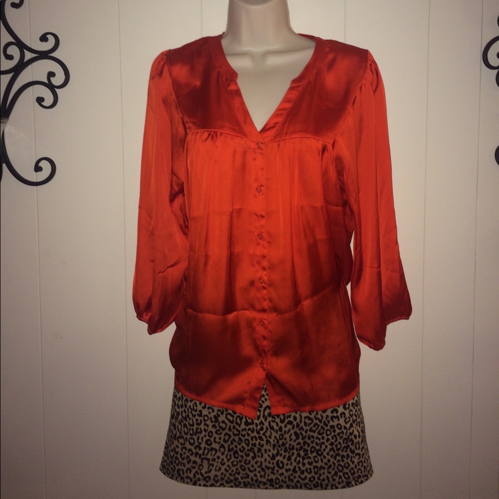 🖤 H&M 3/4 sleeve blouse