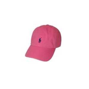 Pink Ralph Lauren Polo Hat ✨