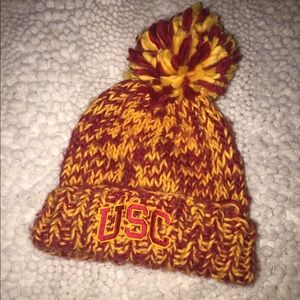 USC Pom Beanie