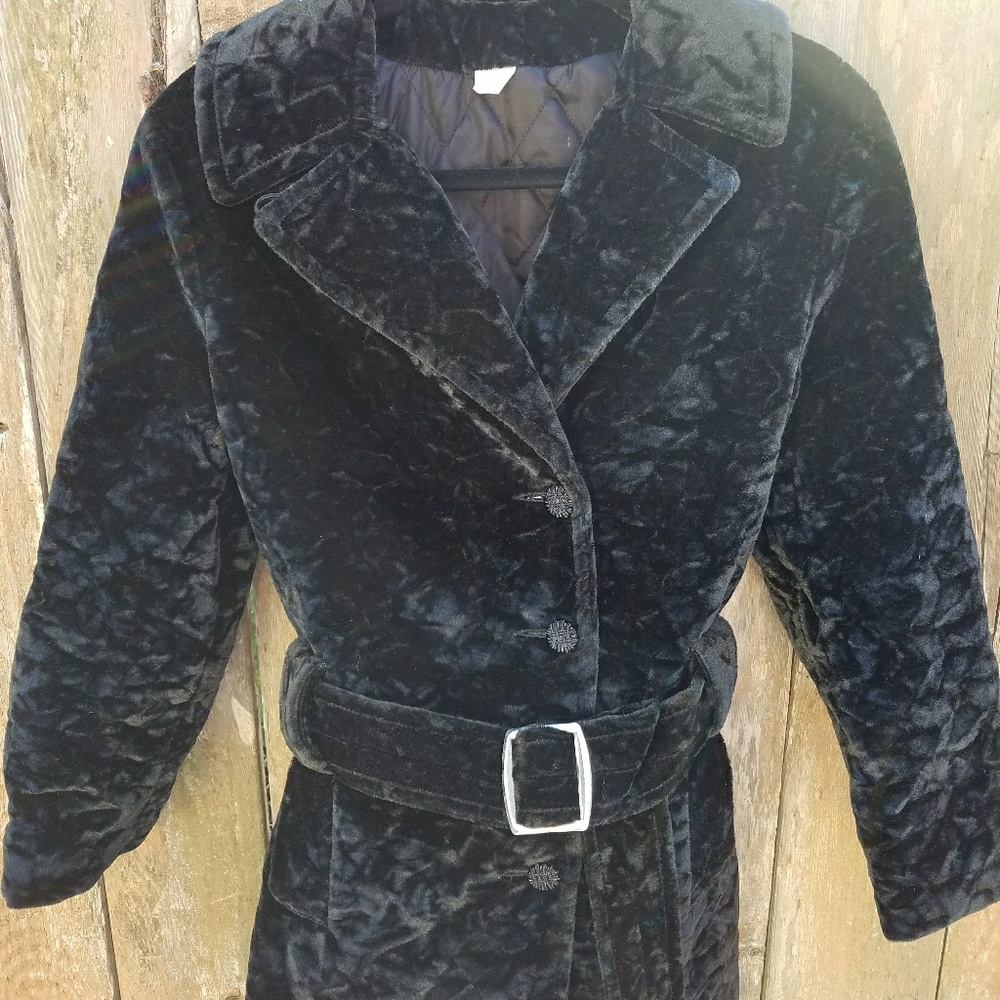 Vintage Women's Black Coat