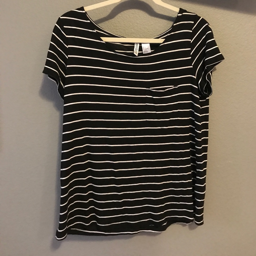 H&M Striped top