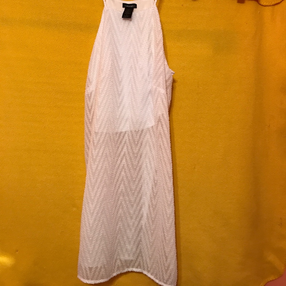 SUMMER WHITE TANK