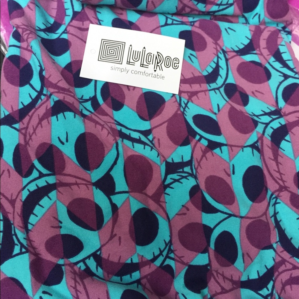 🖤 Jack Nightmare before Christmas leggings TC