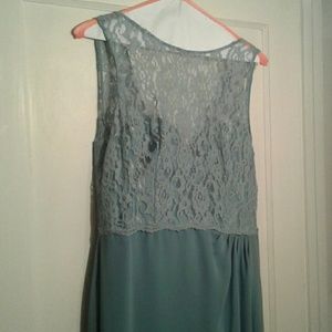 Alfrd Angelo Long Bridesmaid Dress