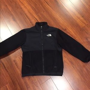 North face girls fleece jacket