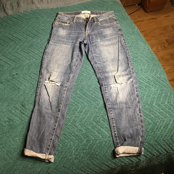 Garage Denim - Garage Boyfriend Jeans SZ 0