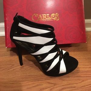 Carolina Santana Black/White shoes
