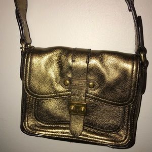 RL PURSE (bronze gold)