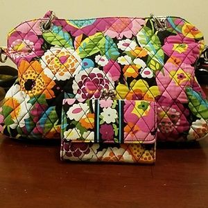 Vera -VA VA BLOOM! Retired pattern. Purse&wallet