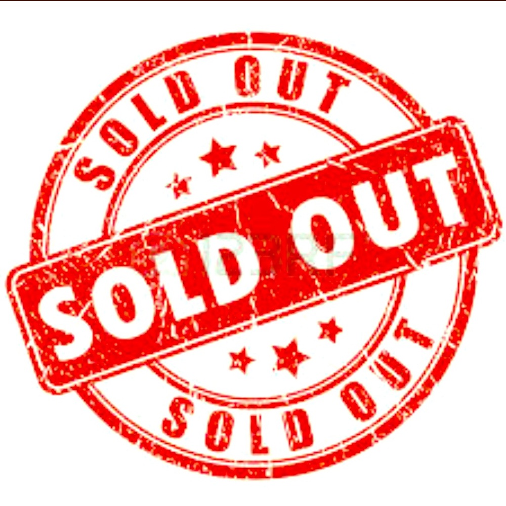 Items below are SOLD